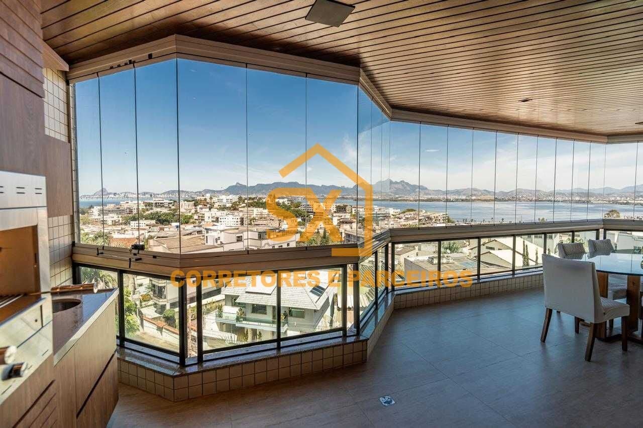 Apartamento Alto Padrão Sensacional, 185m², 3 quartos, Jardim Guanabara, Ilha do Governador