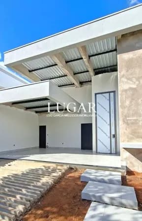 Excelente casa nova no condomínio Splendido
