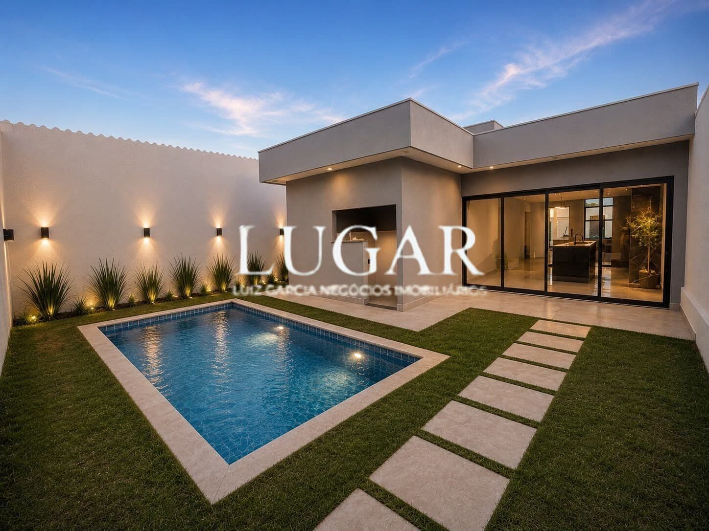 Casa Alto Padrão com 3 Quartos Suíte Varanda Gourmet e Piscina na Zona Sul