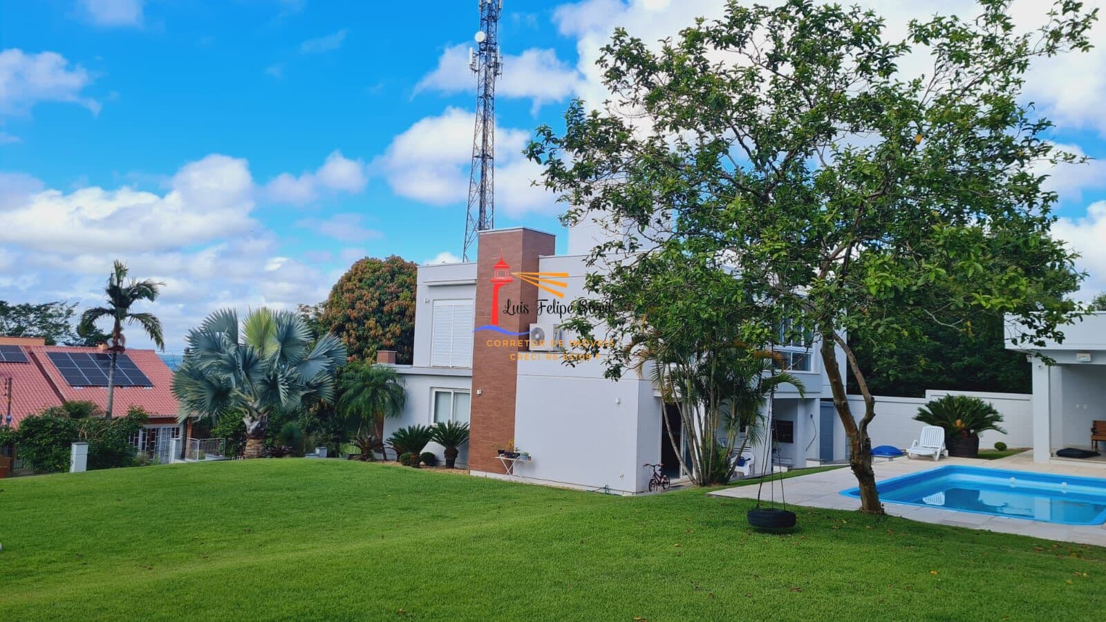Casa de alto padrão à venda no bairro São Rafael em São Sebastião do Caí/RS