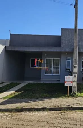 Casa geminada à venda no loteamento Bosque Verde em Tupandi/RS
