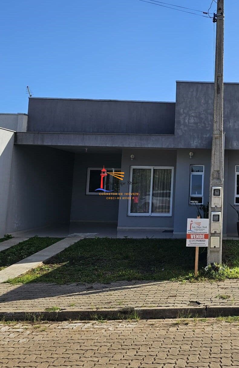 Casa geminada à venda no loteamento Bosque Verde em Tupandi/RS