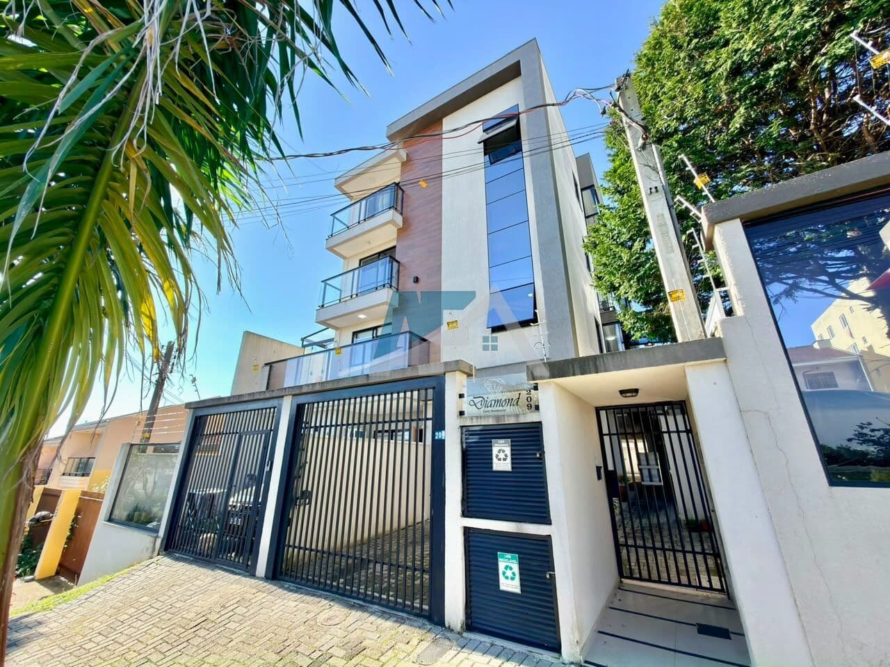 Apartamento mobiliado à venda no Afonso Pena em São José dos Pinhais