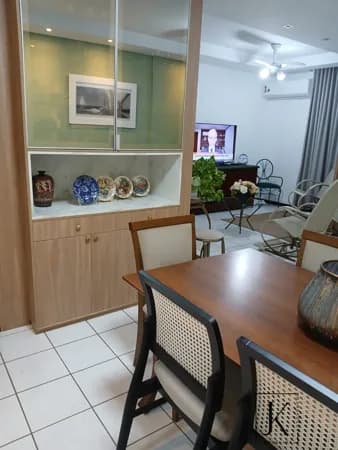Apto Edifício Villaggio Piemonte, 107 m² - Duque de Caxias