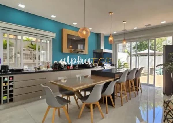Casa em Condomínio em Alphaville, Santana de Parnaíba/SP