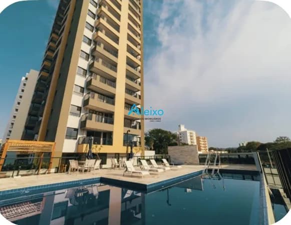 Apartamento no Condomínio Unique Residence