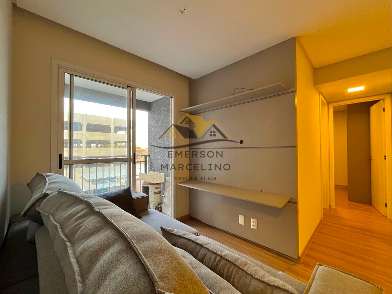 ALUGO Apartamento Semi-Mobiliado Próx ao Shopping Catuaí
