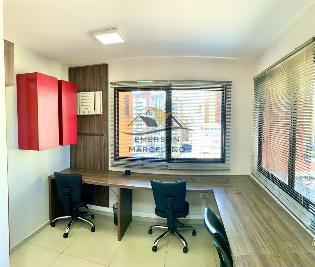VENDO Sala Comercial Mobiliada no Centro