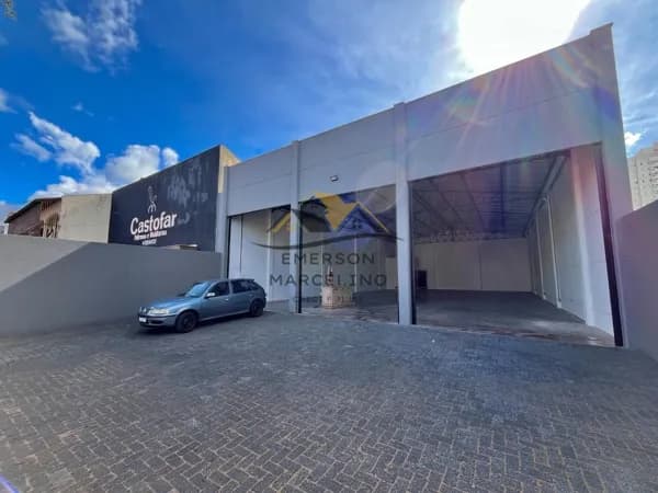ALUGO Barracão Novo em Excelente Localização