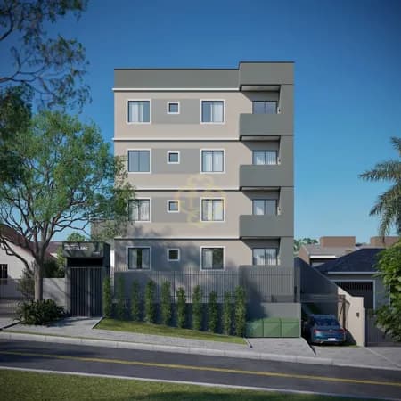 Apartamento 2 quartos no São Pedro, São José dos Pinhais/PR