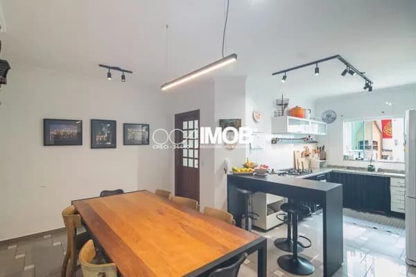 Casa Sobrado em Vila Floresta, Santo André/SP