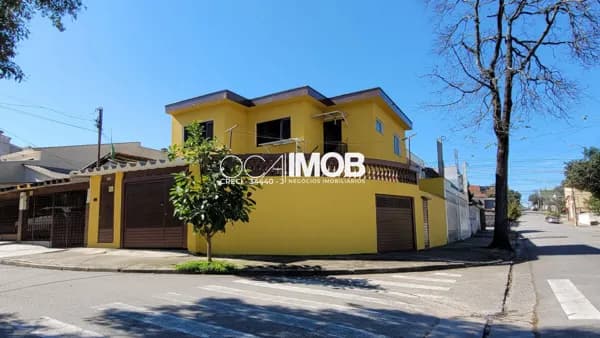 🏡 Sobrado à Venda no Parque Capuava | Santo André