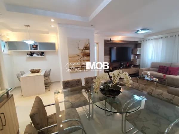 APARTAMENTO ALTO PADRÃO À VENDA NO CENTRO DE SANTO ANDRÉ | 130 m² | 3 DORMITÓRIOS | SUÍTE