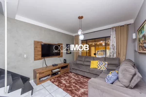 Sobrado à Venda no Centro de São Bernardo do Campo | 112m² | 2 Vagas