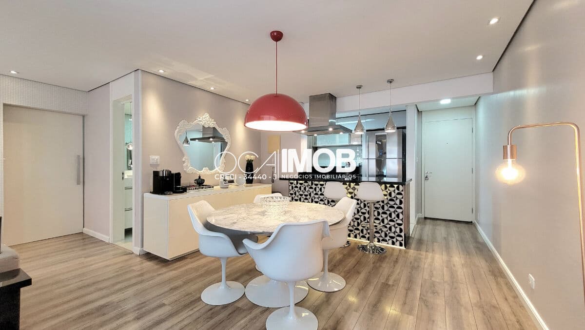 Apartamento à Venda no Bairro Jardim | 73m² | Reformado | Varanda Gourmet