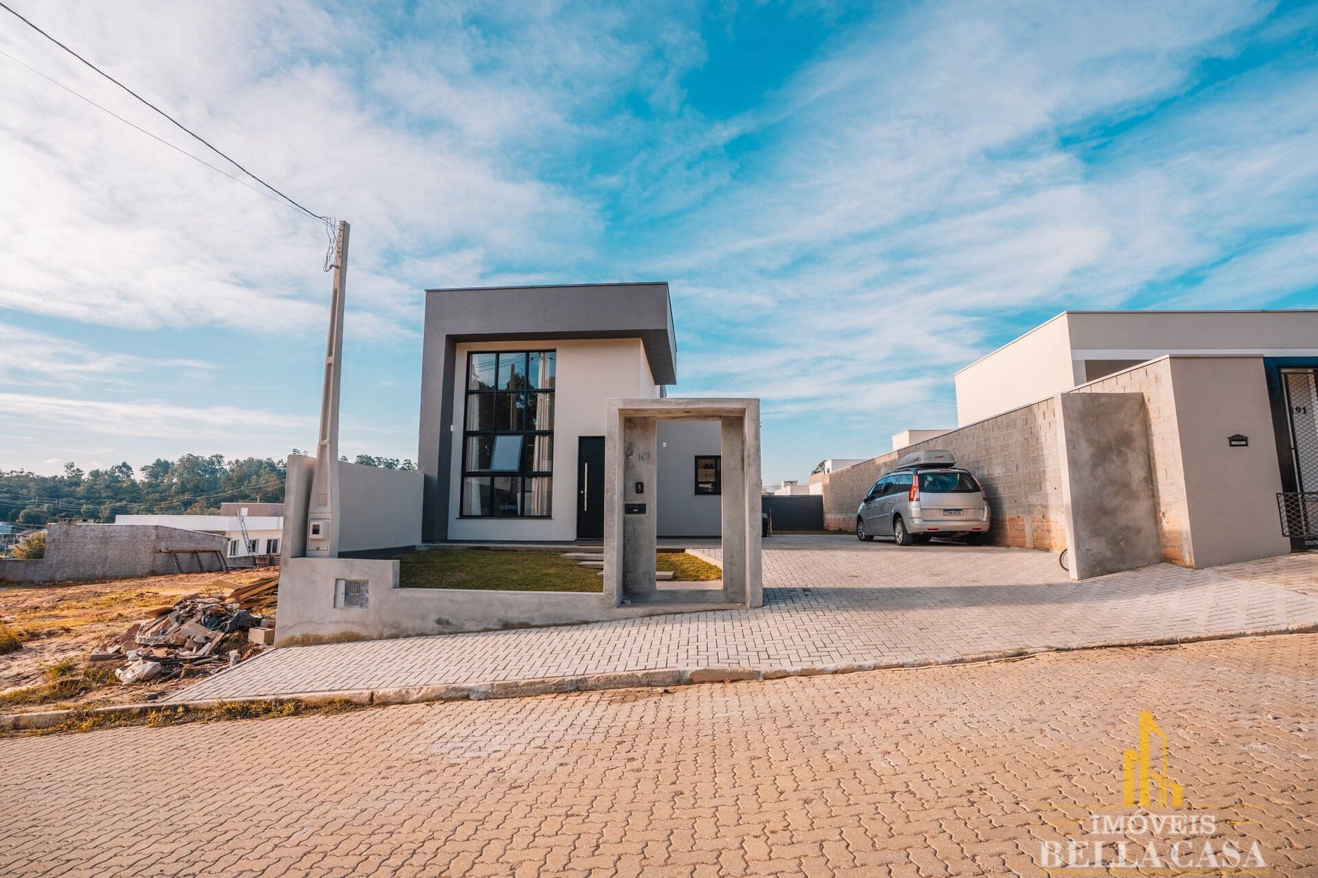 Casa 3 Dormitórios