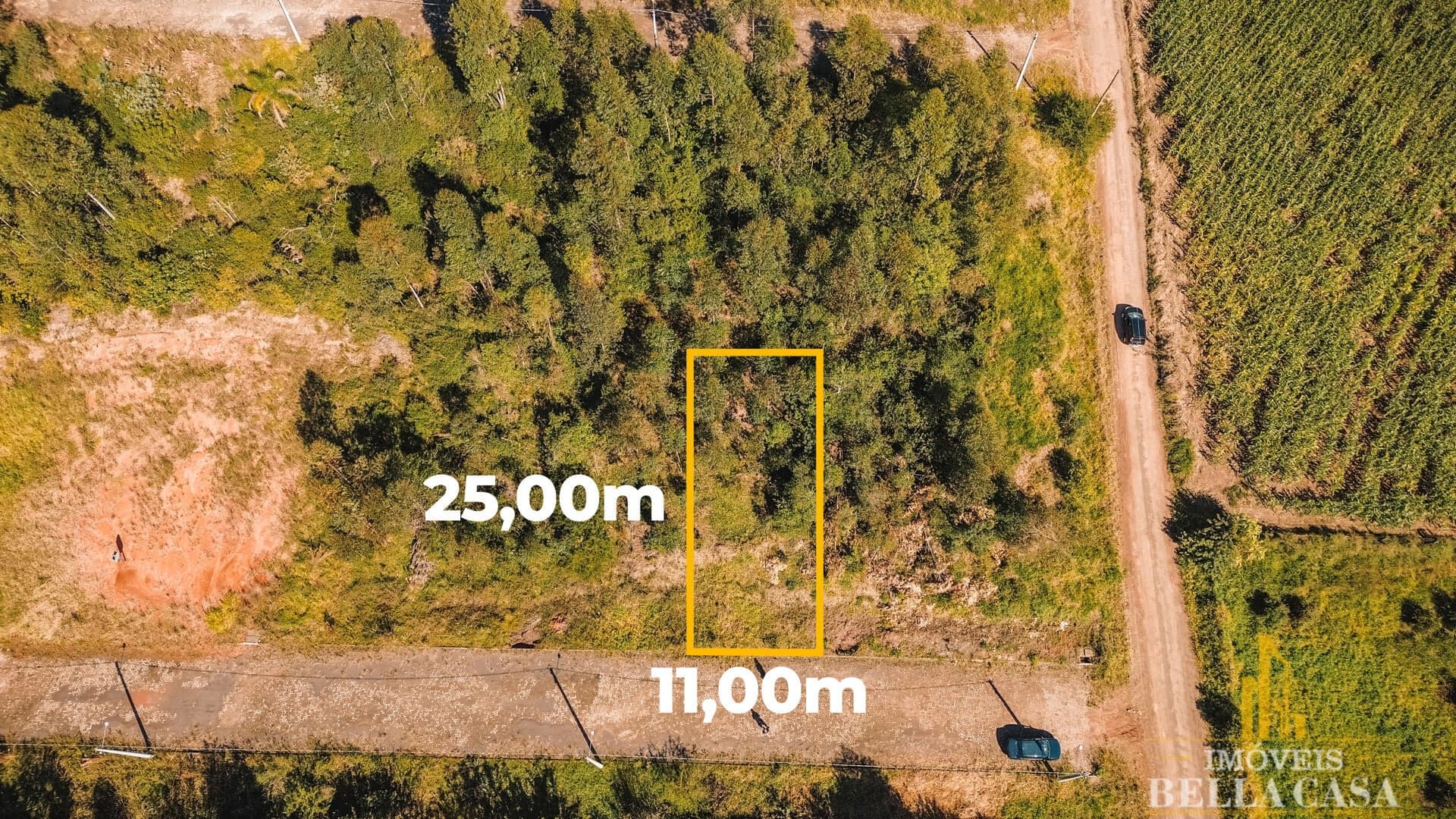 Terreno (Quadra P) no Belos Campos