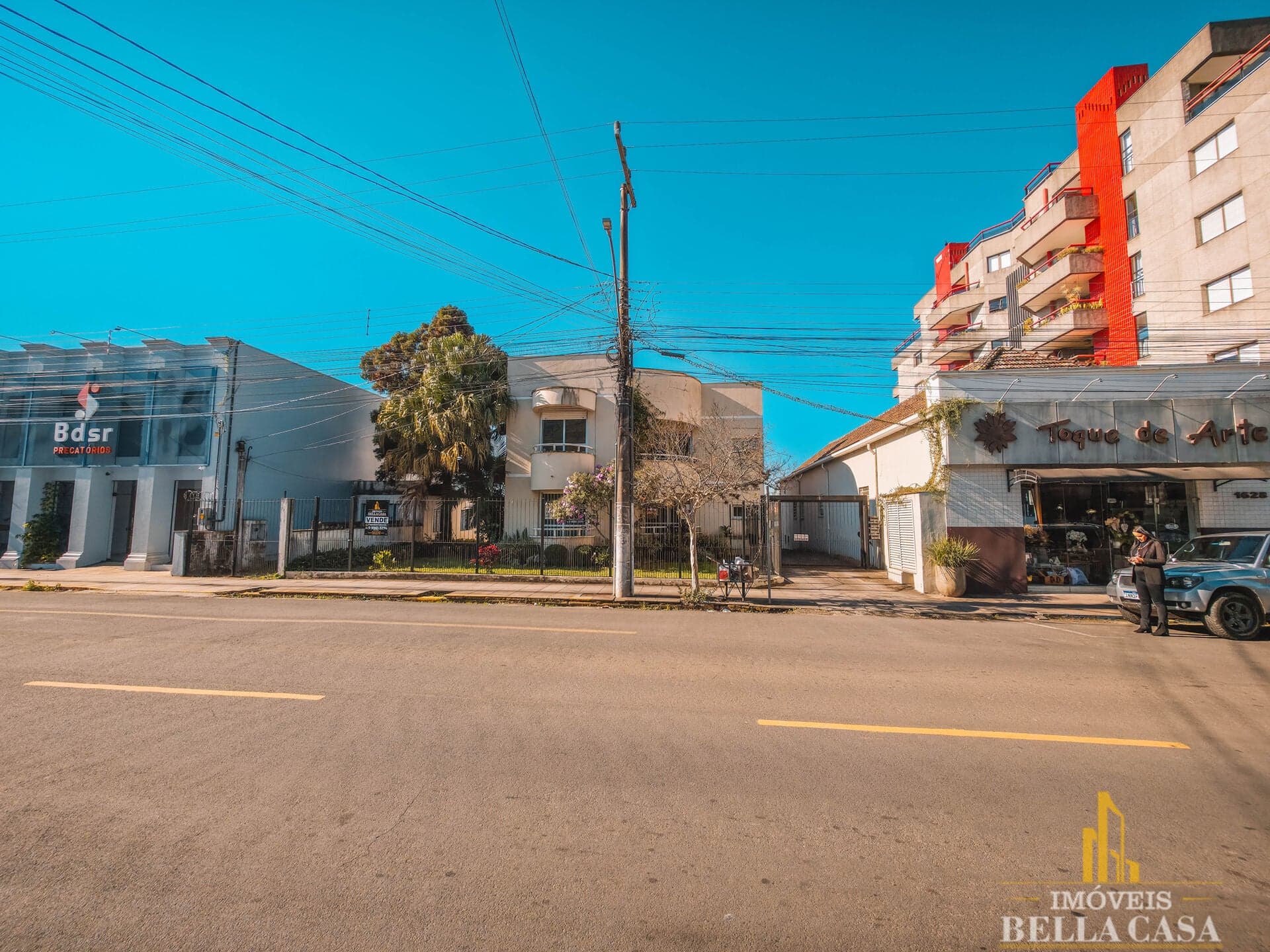 Apartamento no Ed. Bruno L. Muller