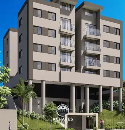 COBERTURA, 3 QUARTOS, ELEVADOR PANORAMICO E 2 VAGAS NO BAIRRO CABRAL– CONTAGEM