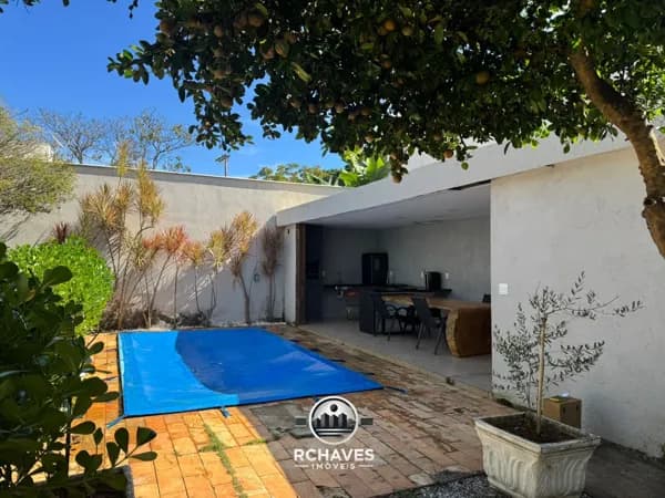 EXCELENTE CASA COM PISCINA, 4 QUARTOS E ÁREA GOURMET NO BAIRRO BELA VISTA – LAGOA SANTA/MG