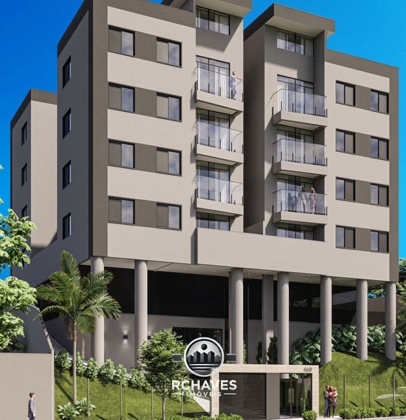 ÁREA PRIVATIVA, 3 QUARTOS, ELEVADOR PANORAMICO E 2 VAGAS NO BAIRRO CABRAL– CONTAGEM
