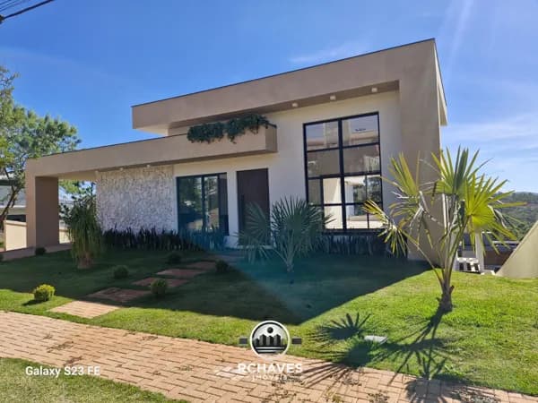 Casa para venda com Churrasqueira e 5 quartos, 485 m² - Alphaville Lagoa Dos Ingleses