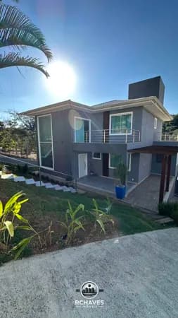CASA DE LUXO COM PORTEIRA FECHADA À VENDA NO CONDOMÍNIO CHAMPAGNE – LAGOA SANTA/MG