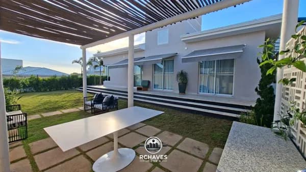 CASA TÉRREA COM VISTA PARA A LAGOA CENTRAL – CONDOMÍNIO EXCLUSIVO | LAGOA SANTA/MG