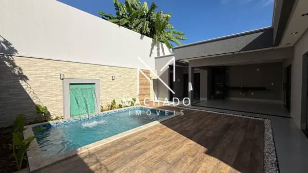 Casa a venda: Jardim Balneário Meia Ponte - Goiânia
