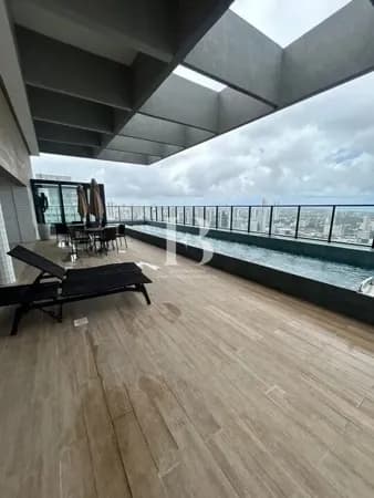 PRONTO PARA MORAR | Flat com 25m² no Derby