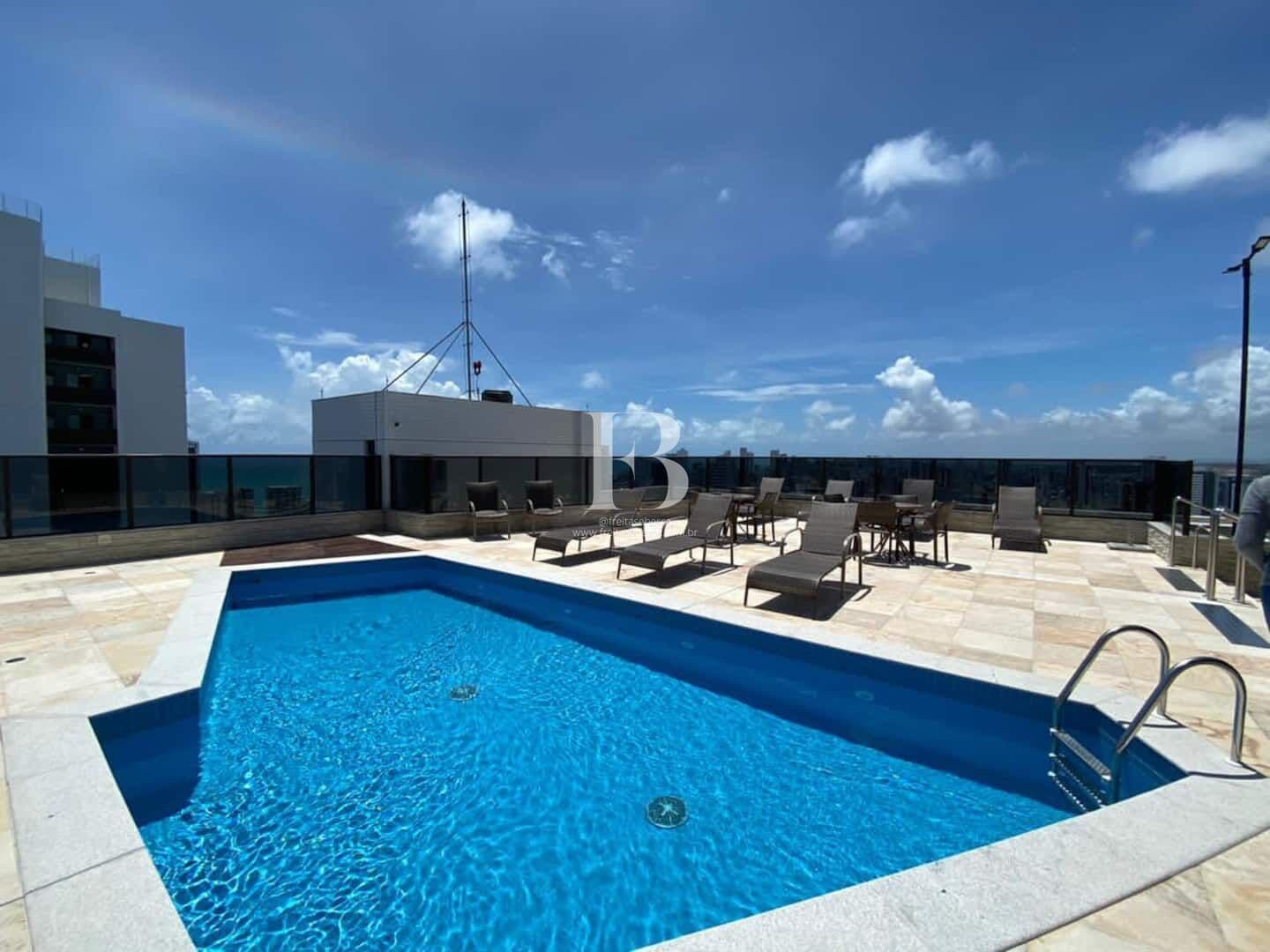 Flat maravilhoso com 40m² em Boa Viagem
