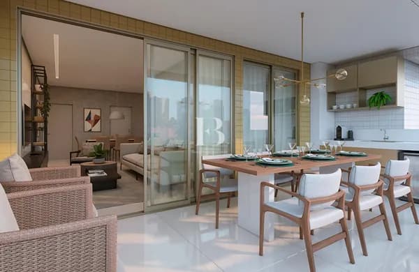 Apartamento 135m² com 4 quartos em Casa Forte