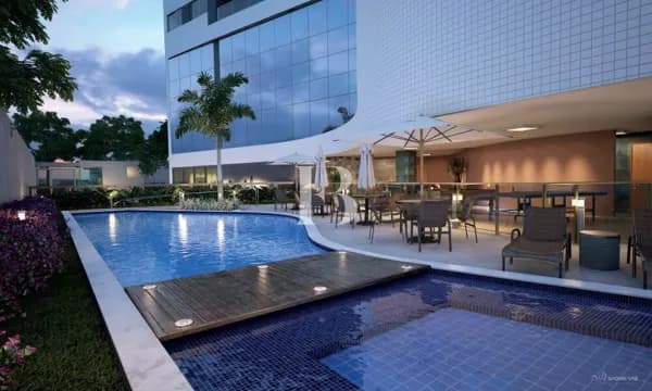Apartamento com 4 quartos, 2 suítes - 123m² na Madalena com construção em Alto Padrão
