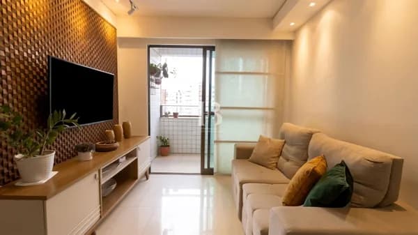 Seu Novo Lar em Casa Amarela: 3 Quartos com Varanda a Passos do Sítio da Trindade - Recife/PE