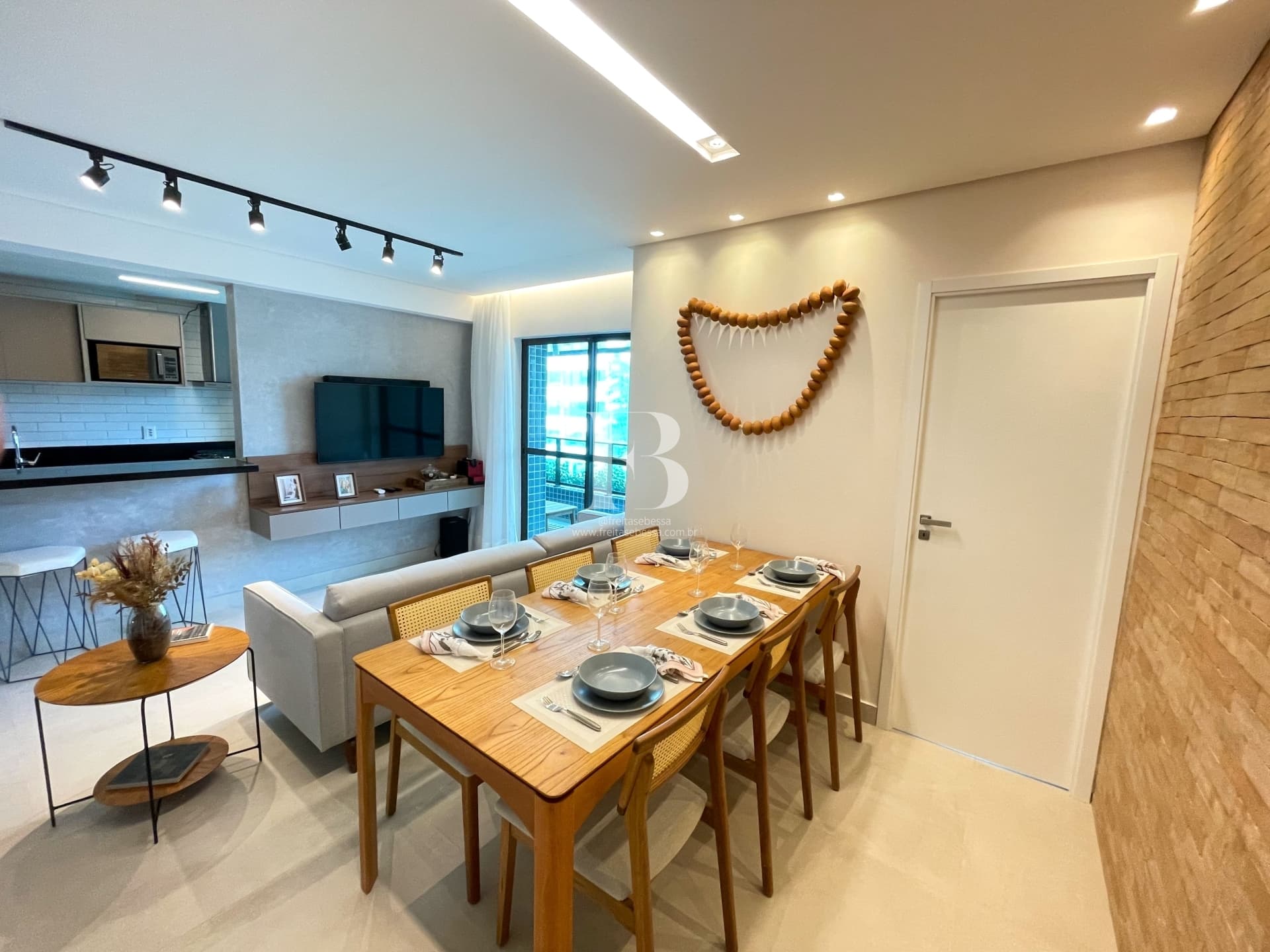 Apartamento com 64m² em Casa Forte