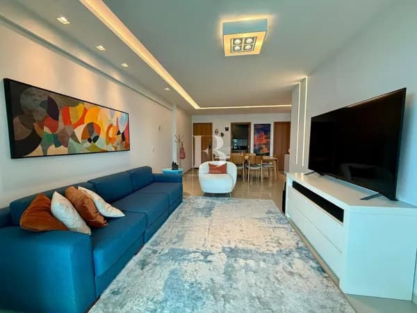 Vista espetacular na Rua Aurora com 3 Suites e 121m² - Santo Amaro Recife/PE