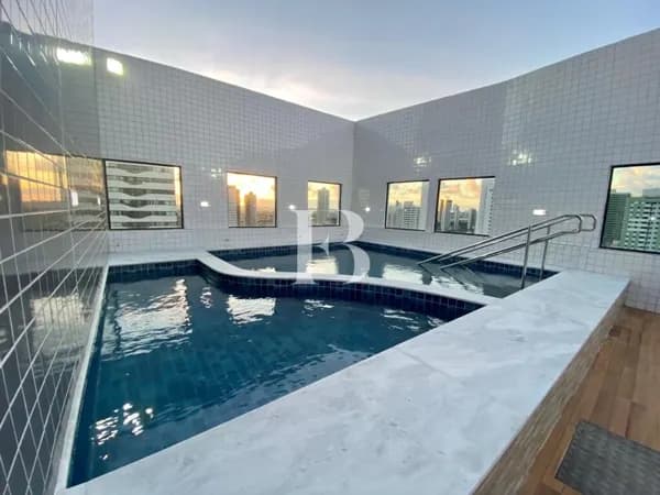 Apartamento 46m² com 2 Quartos na Madalena
