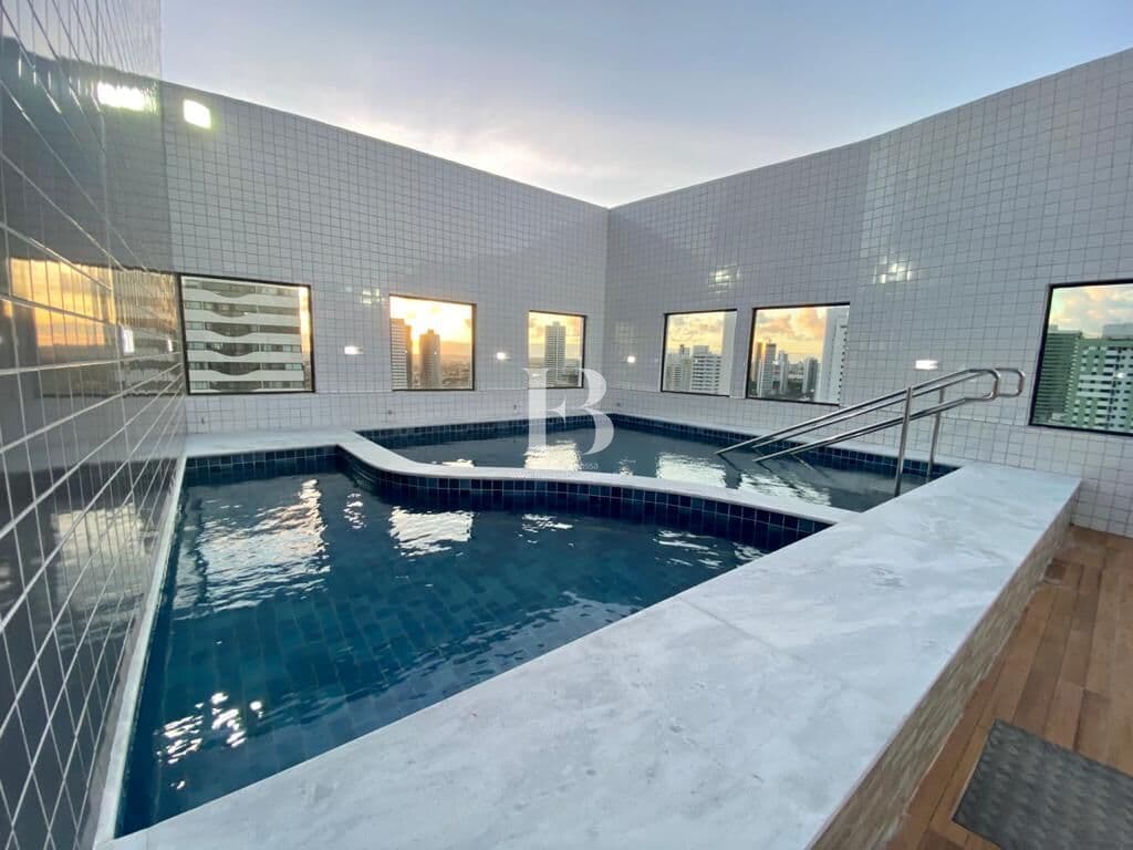 Apartamento 46m² com 2 Quartos na Madalena