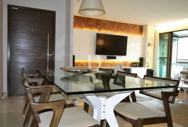 Apartamento de luxo no coração do Rosarinho com 3 suítes