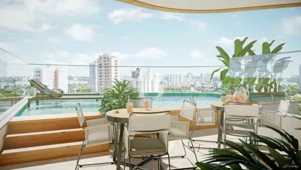 Flat com excelente rentabilidade com 50m² em Casa Amarela