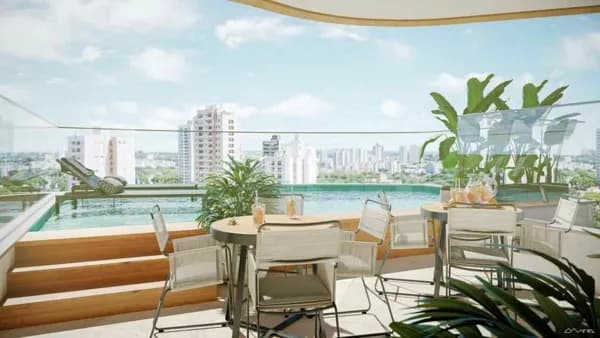 Flat com excelente rentabilidade com 50m² em Casa Amarela