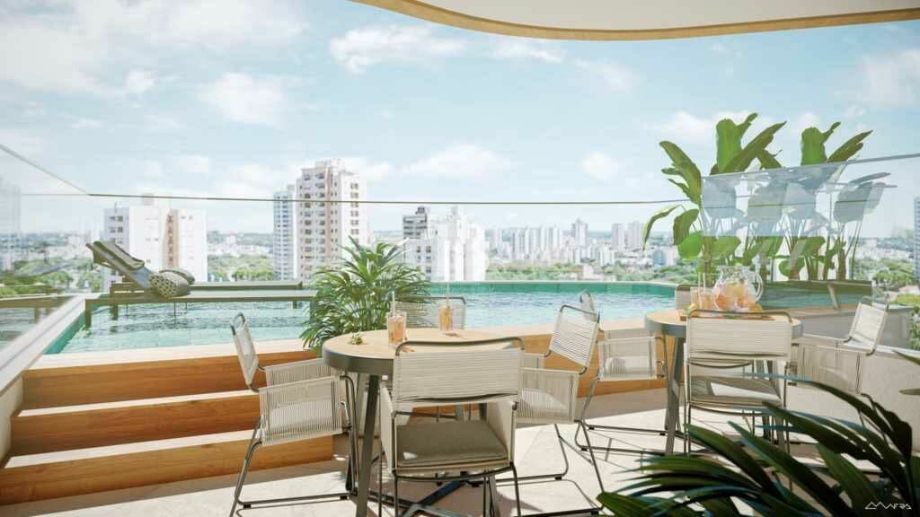 Flat com excelente rentabilidade com 50m² em Casa Amarela