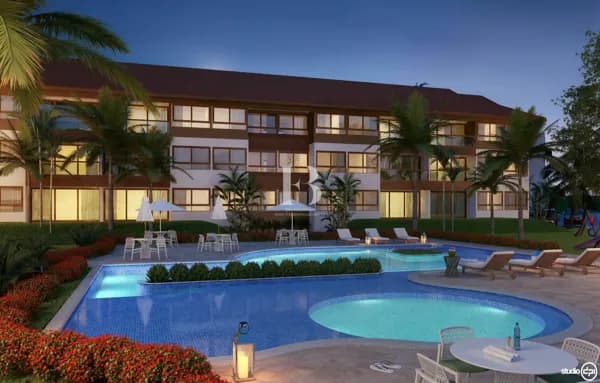 Apartamento 115m² com 3 quartos na Praia dos Carneiros em Tamandaré - PE