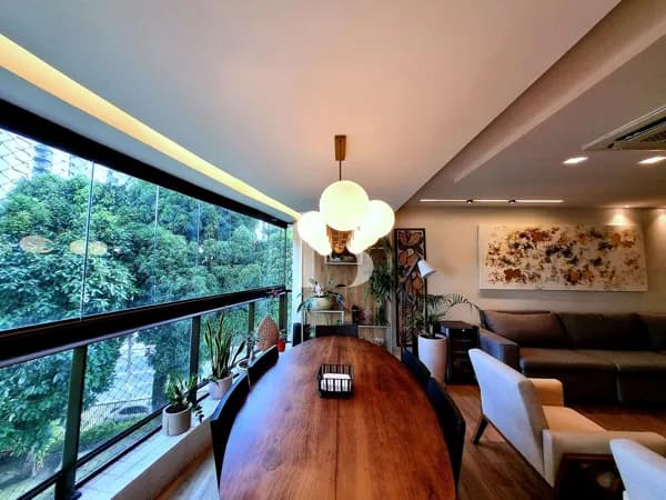 🏡 More no coração de Apipucos com exclusividade e sofisticação. Apartamento com 140m² com 3 suítes