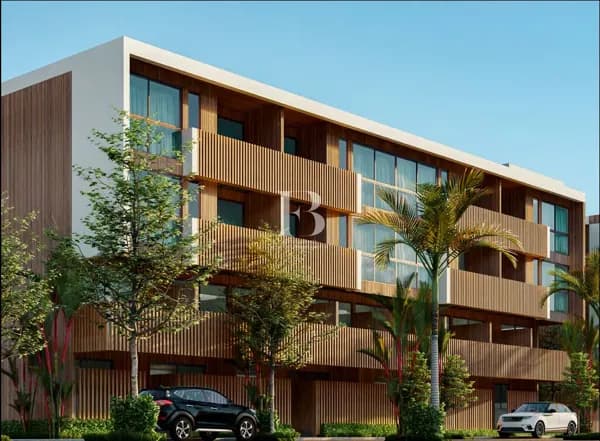 Apartamento Studio com 52m² um espaço gourmet com piscina Ofurô em uma localização exclusiva na Praia dos Carneiros/PE