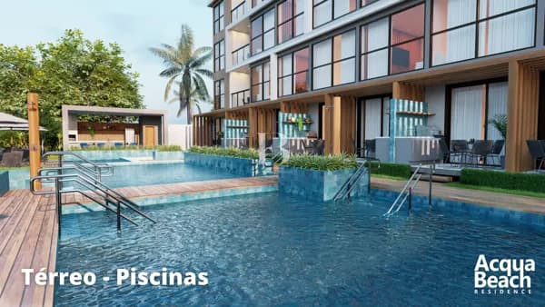 Super Lançamento - Excelente Apartamento com 2 quartos no melhor trecho de Tamandaré/PE.