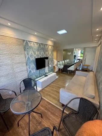 Apartamento à VENDA todo MOBILIADO com 74m² em Aflitos, Recife/PE