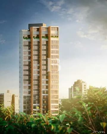 Flat com excelente rentabilidade com 28m² em Casa Amarela