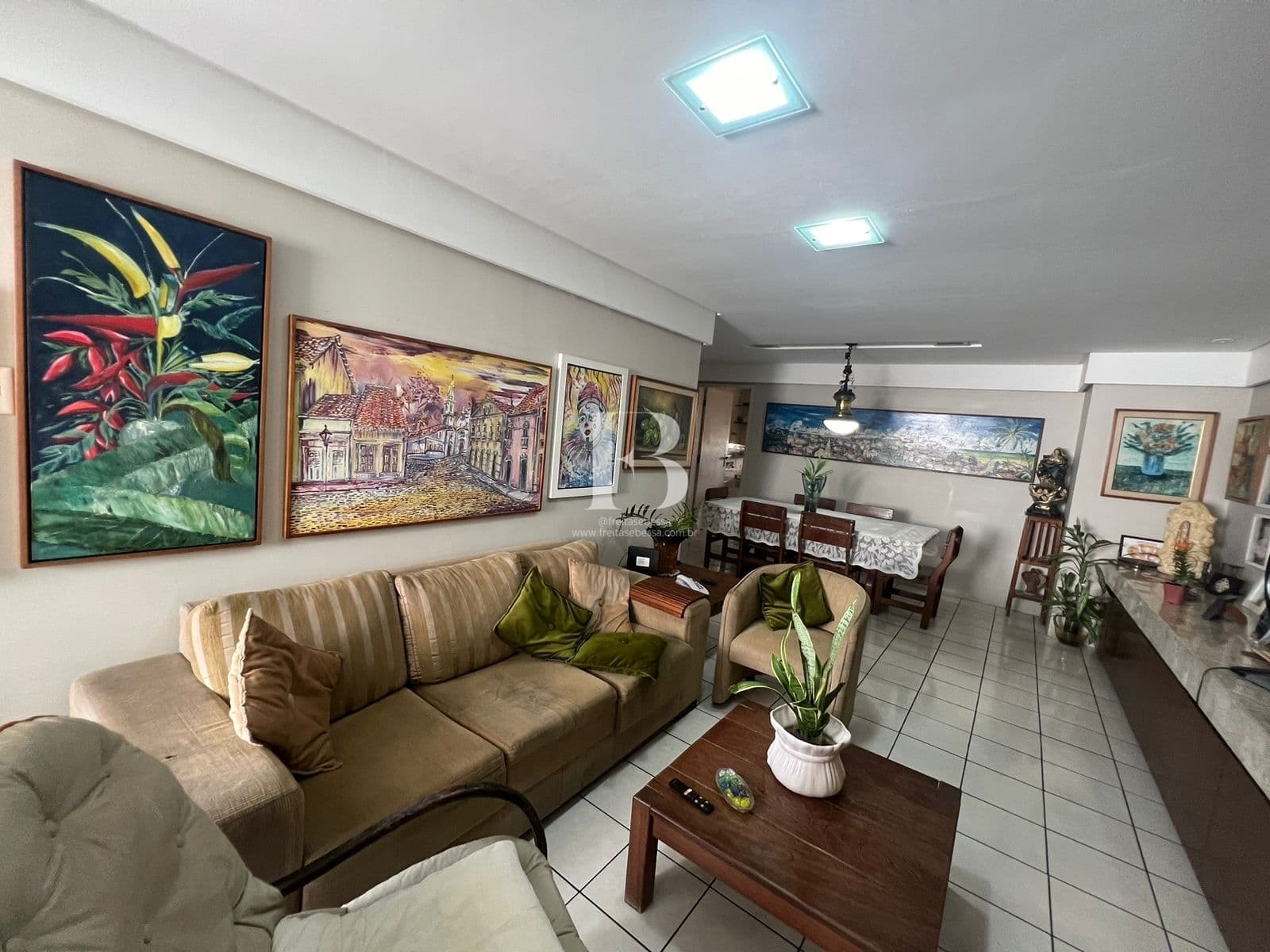 Apartamento em Aflitos, Recife/PE