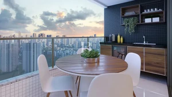 Apartamento com 4 suítes em Casa Forte com construção em Alto Padrão